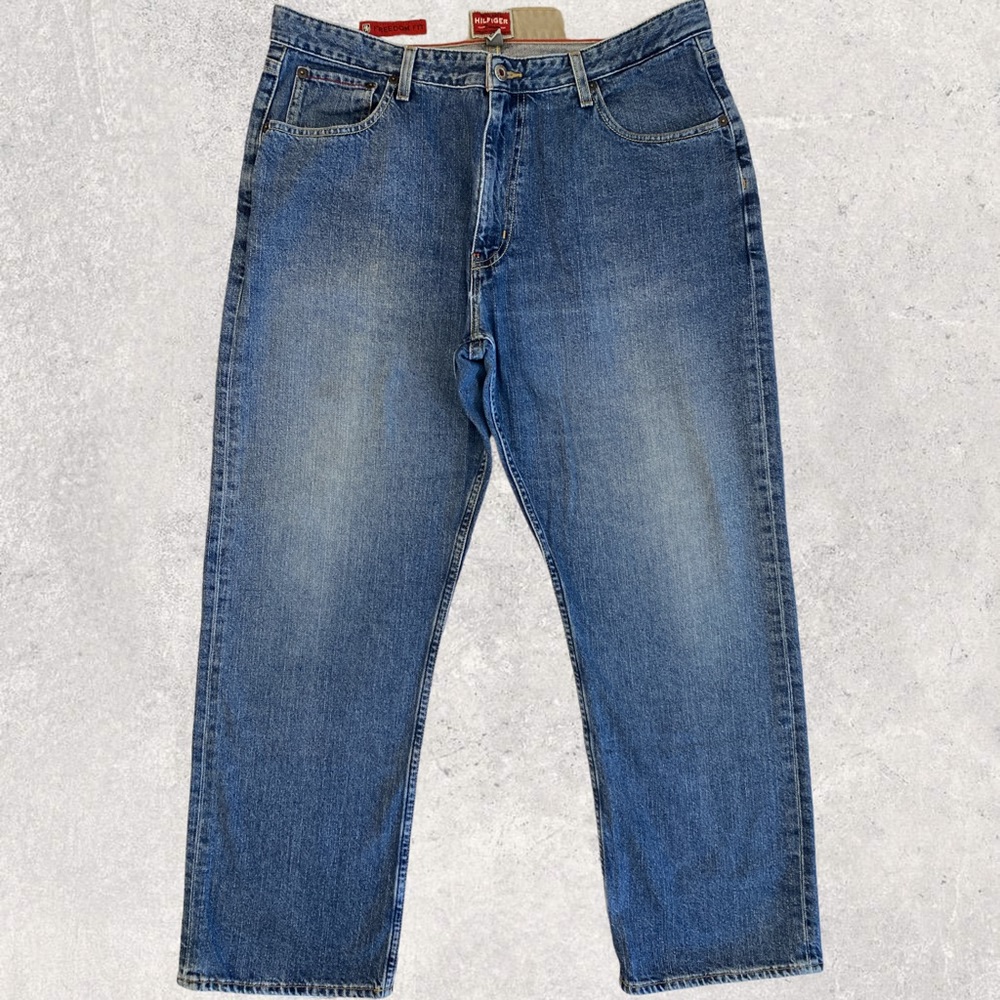 Tommy Hilfiger Red Label Premium Jeans for Men - Picture 1 of 9